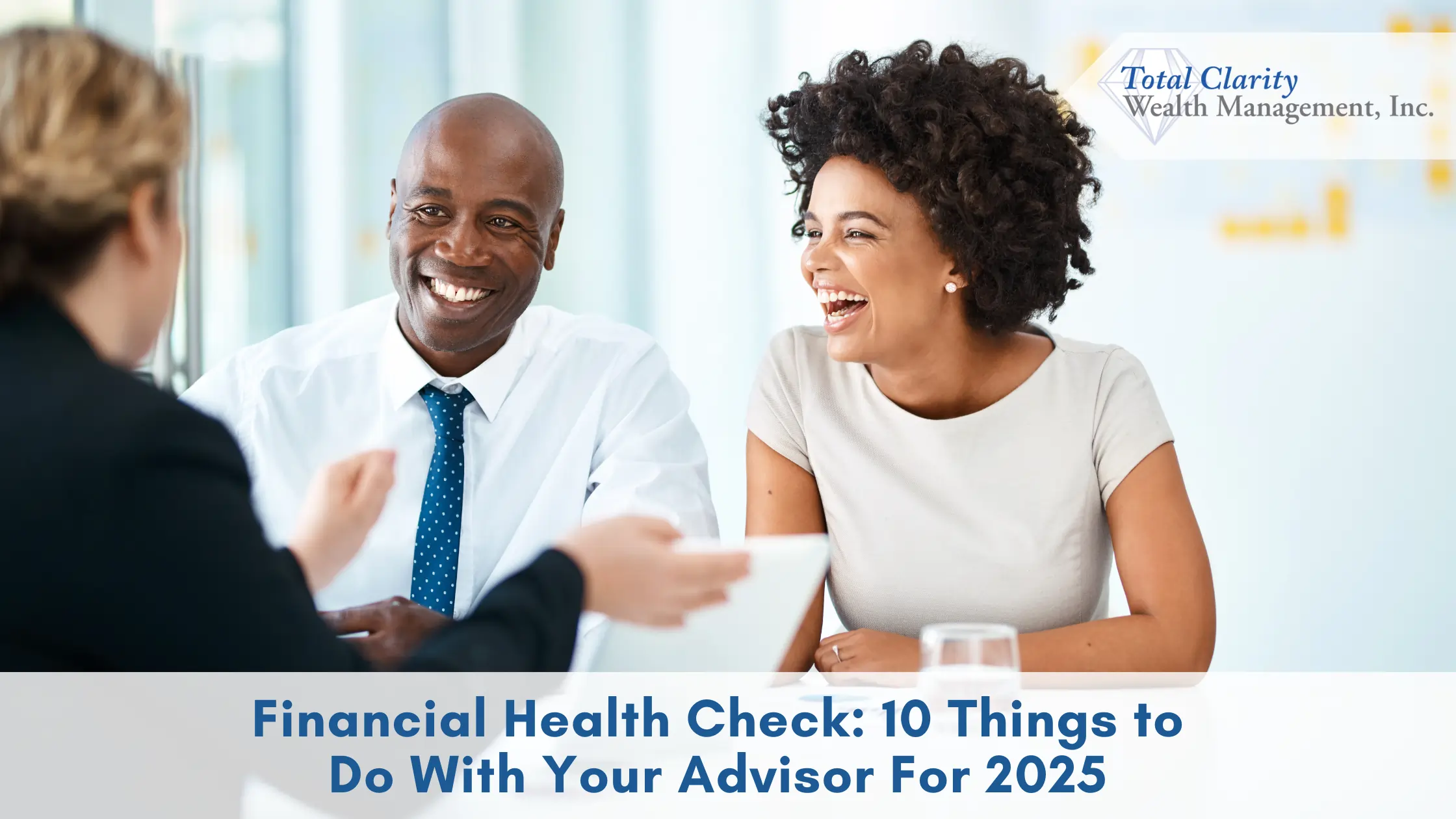 Financial Health Check Graphic